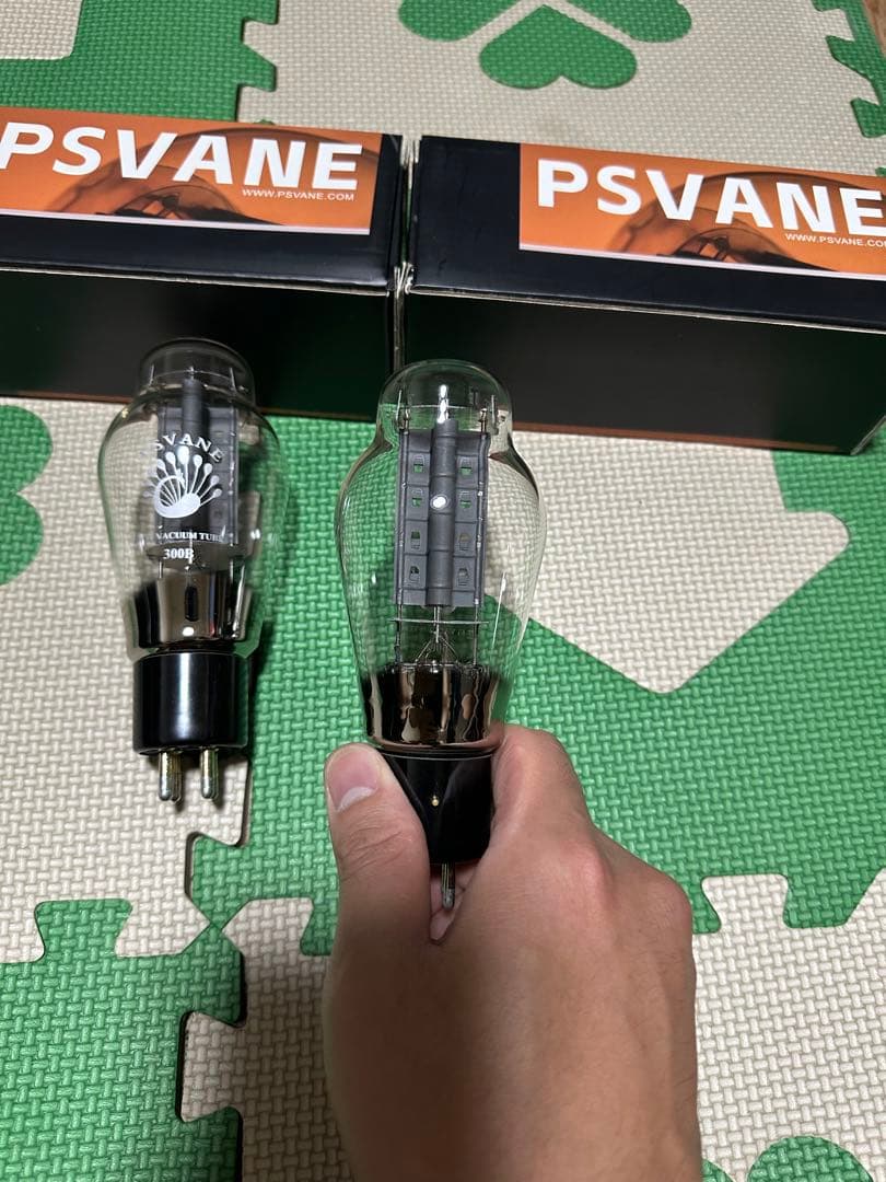 PSVANE 300B 真空管 2個セット