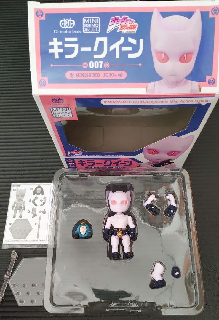 みにっしも ジョジョの奇妙な冒険【キラークイーン】