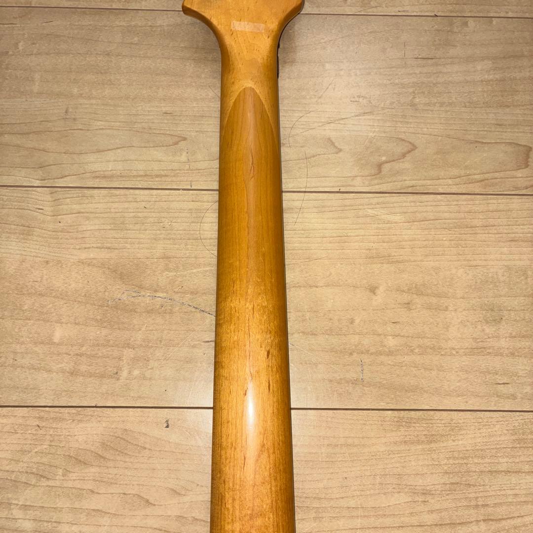 B.C.Rich Warlock/ワーロック キルトトップ タケウチ製フロイド