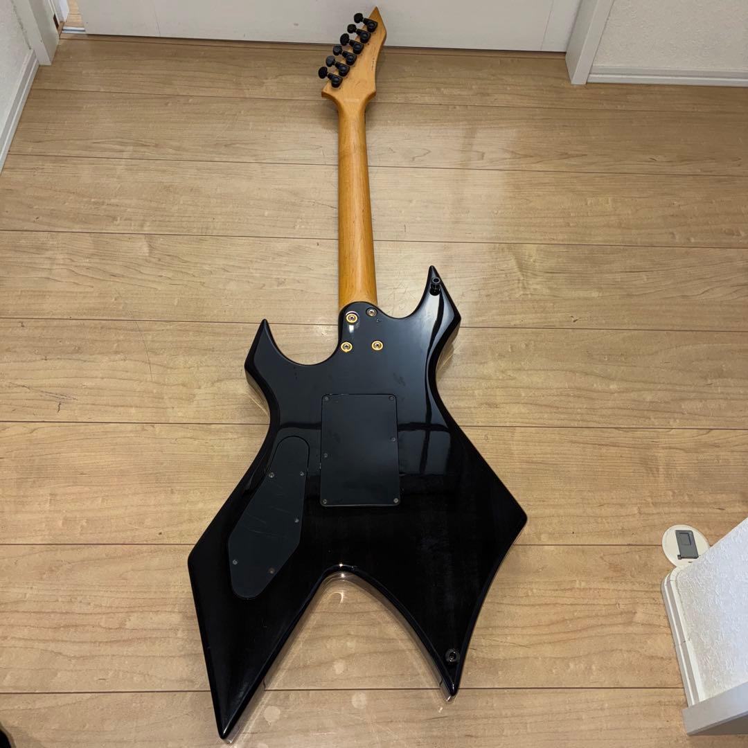 B.C.Rich Warlock/ワーロック キルトトップ タケウチ製フロイド