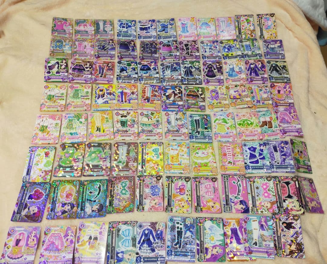 旧アイカツカード プレミアム セミ コンプリートセット まとめ売り