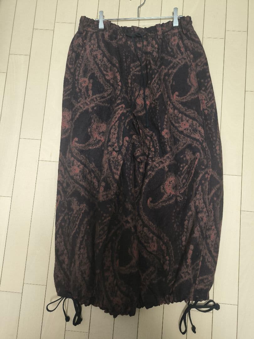 s'yte ヨウジヤマモト ジャガードパンツ サイズ3 UU-T36-030