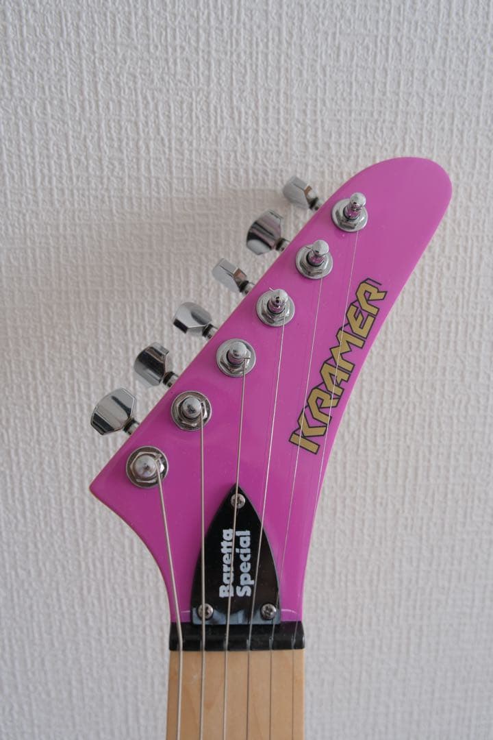 しゅがー様　KRAMER Baretta Special クレイマーバレッタ