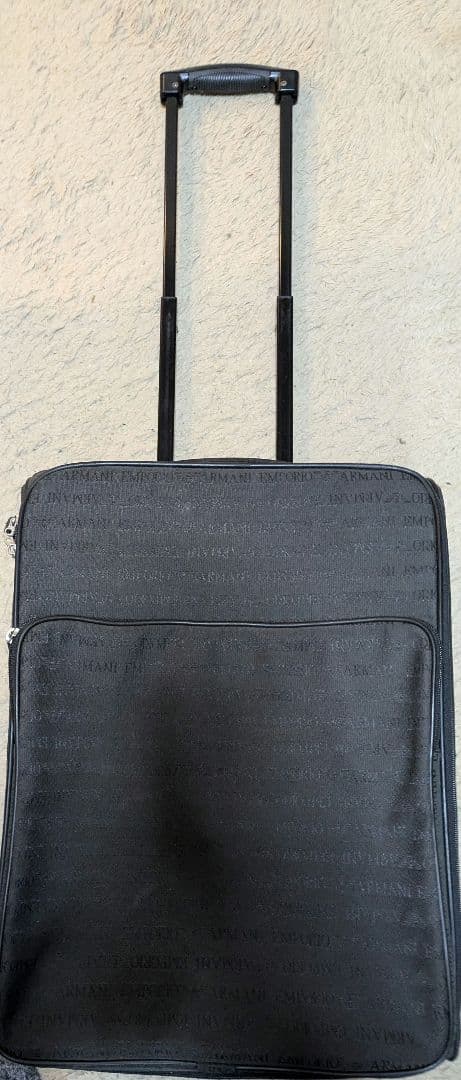 エンポリオアルマーニ旅行かばんキャリーカート