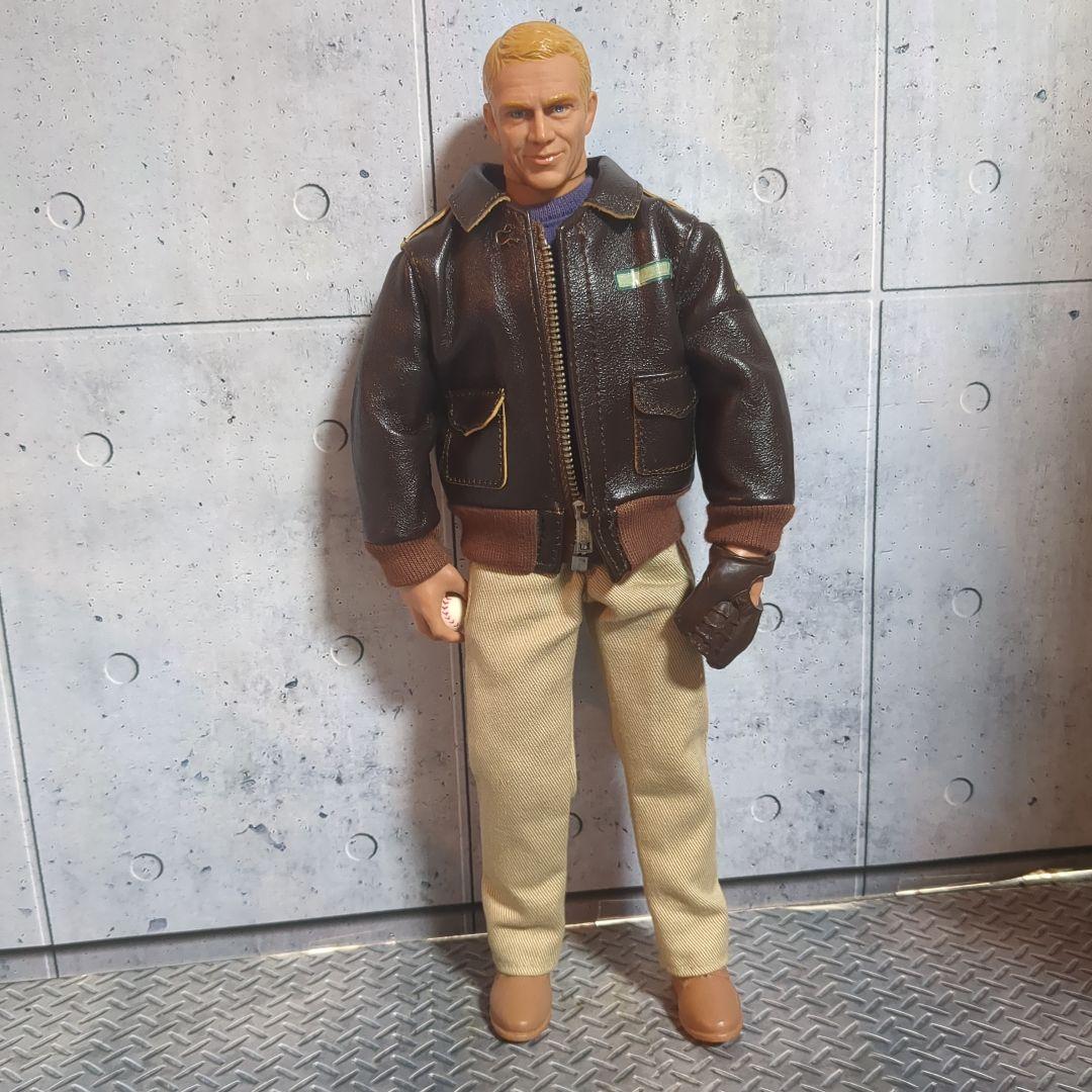 1/6 12インチ 大脱走 スティーブ・マックイーン ヴィンテージ VTG639