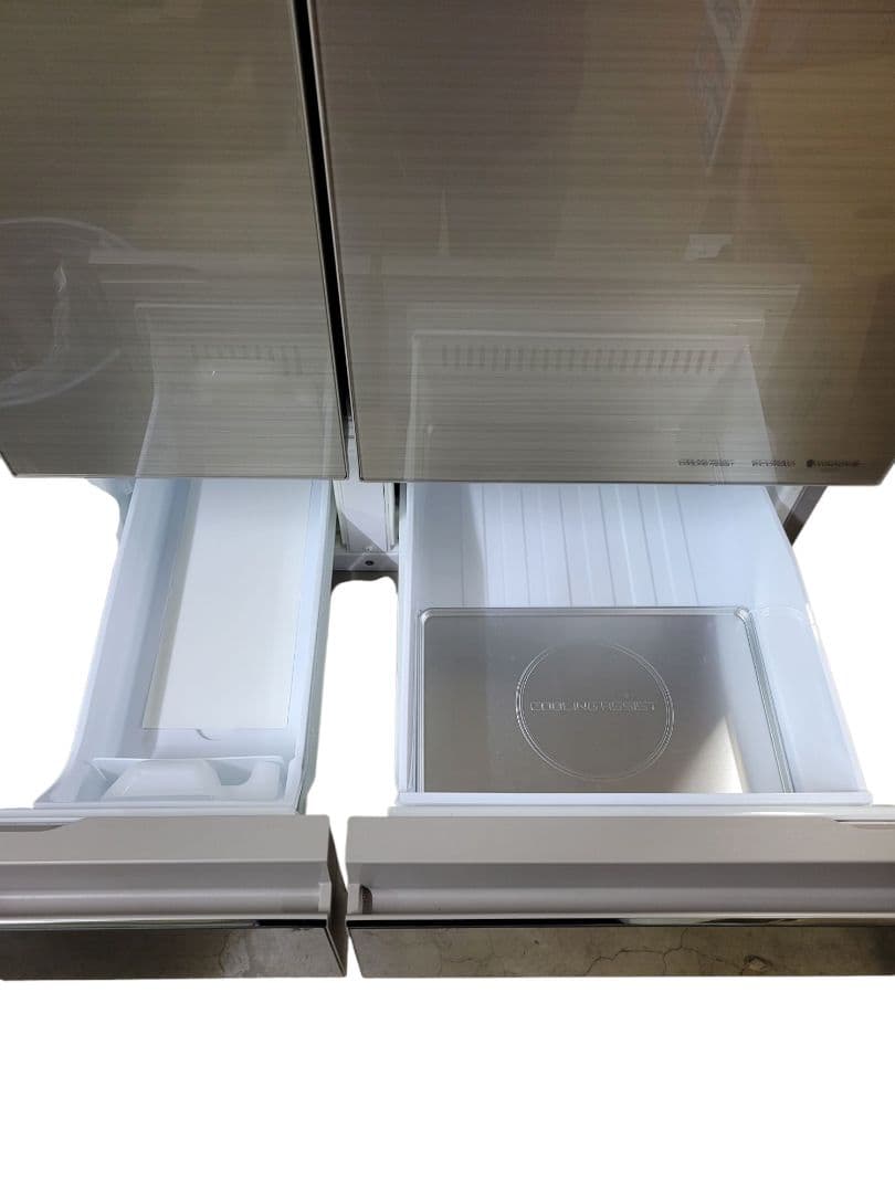 Panasonic 2020年製 ノンフロン冷凍冷蔵庫 NR-F505HPX-N