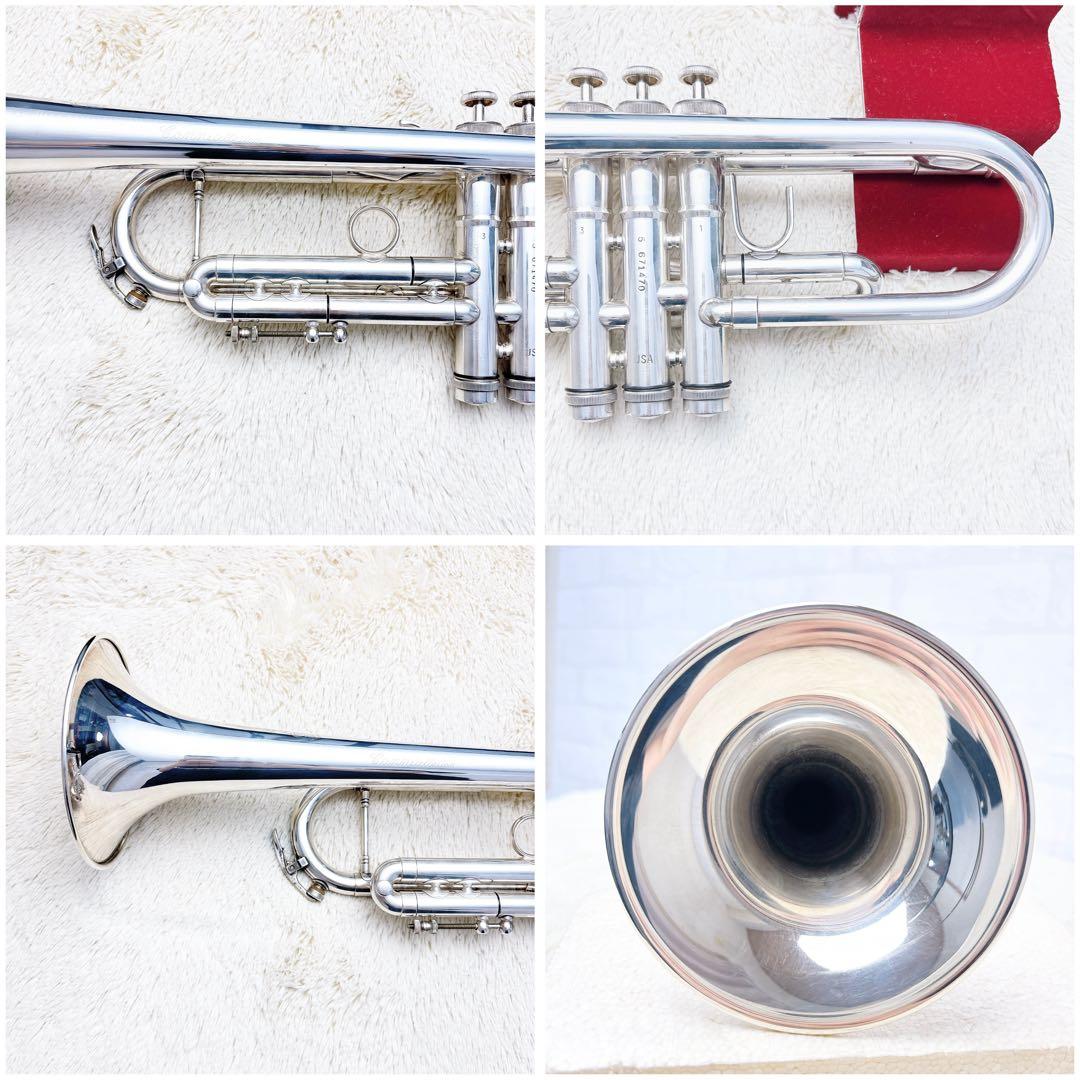 C.G.CONN 52Bコーン トランペット トランペット B♭ マウスピース付