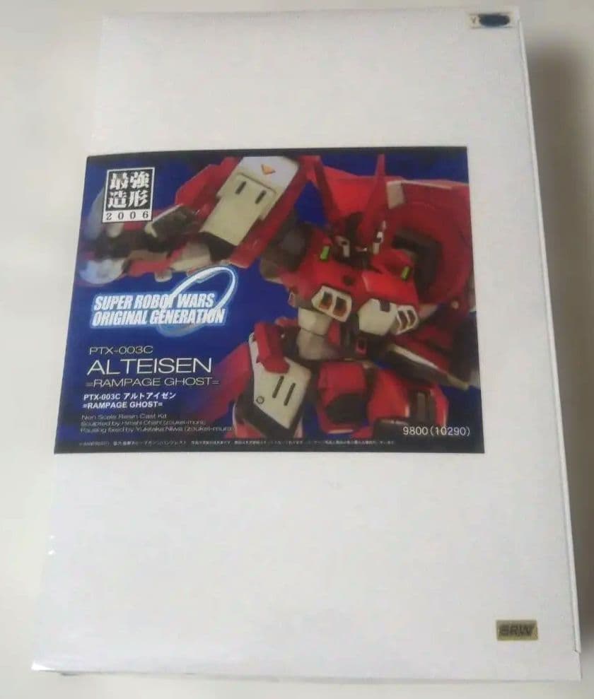 未開封PTX-003C ALTEISEN RAMPAGE GHOST)1/144
