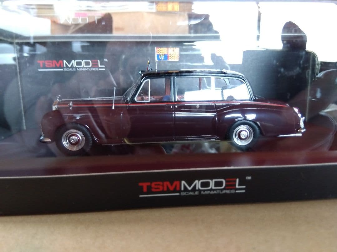 TSM MODEL vipカー 2台セット クイーンエリザベス1世と2世