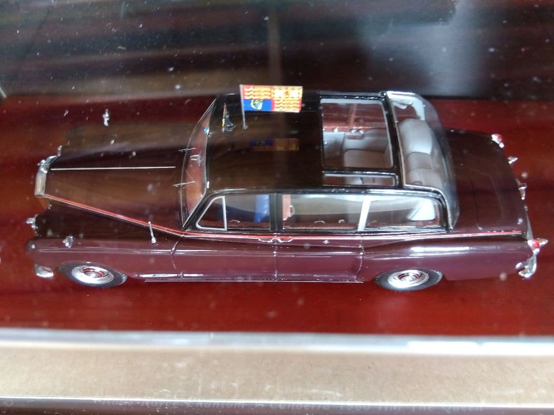 TSM MODEL vipカー 2台セット クイーンエリザベス1世と2世