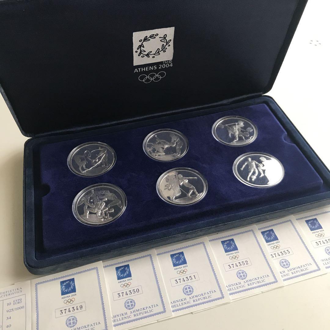 アテネ2004オリンピック公式記念