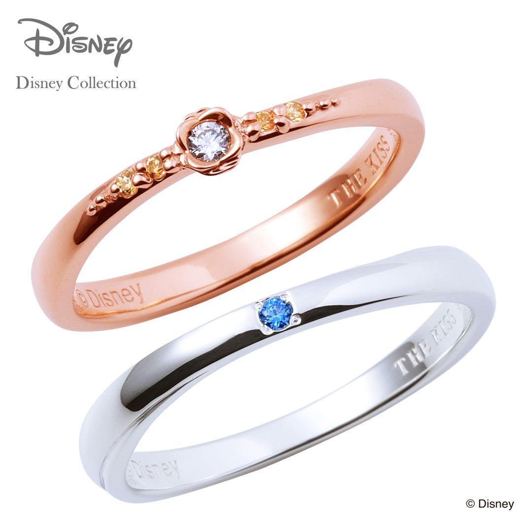新品未使用　Disney ペアリング セット the kiss