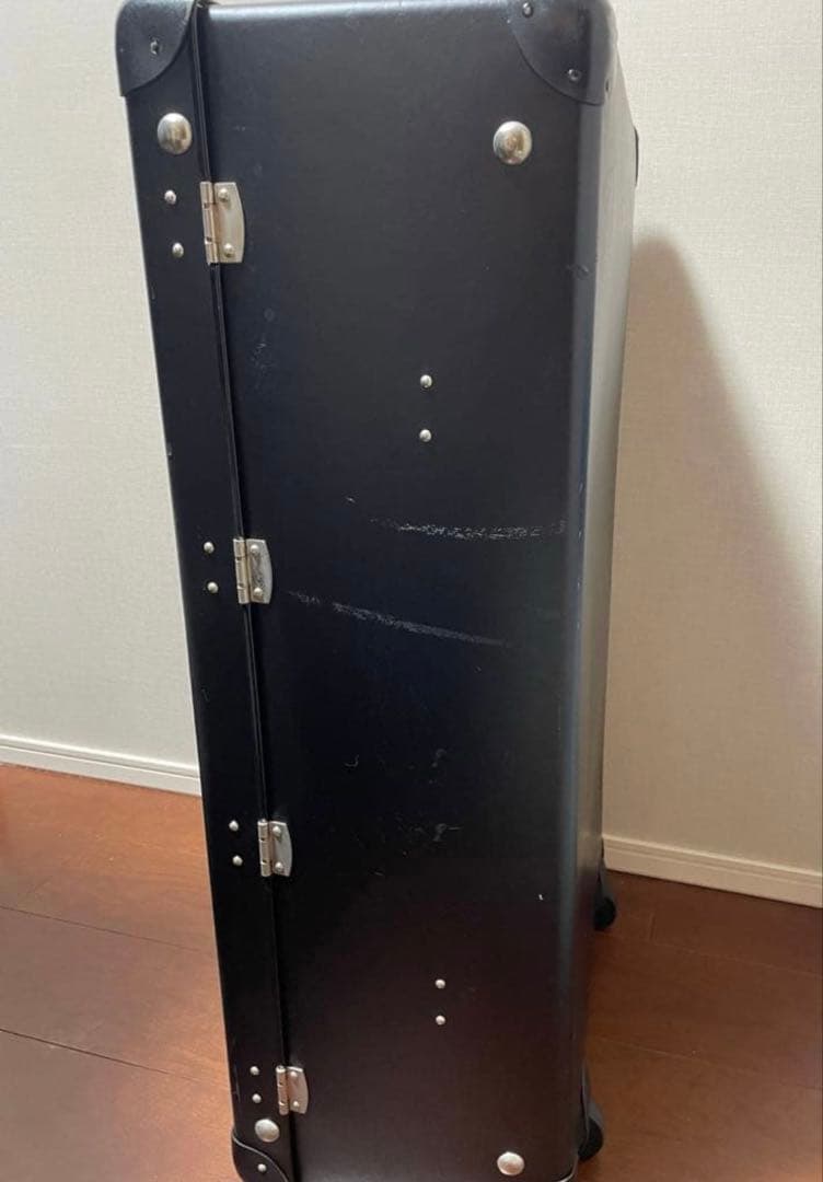 グローブトロッター 大型 黒 キャリーケース