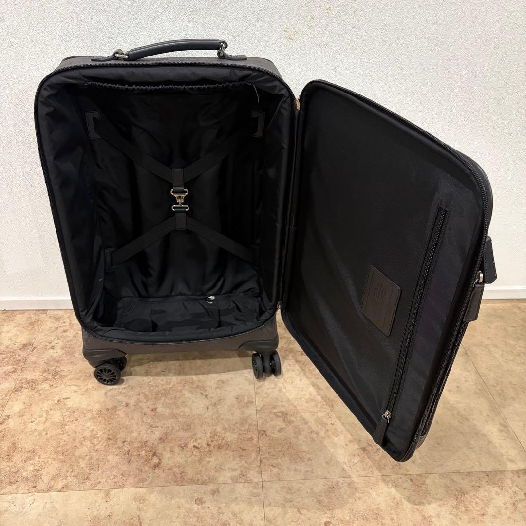 COACH コーチ 2輪 キャリーケース スーツケース