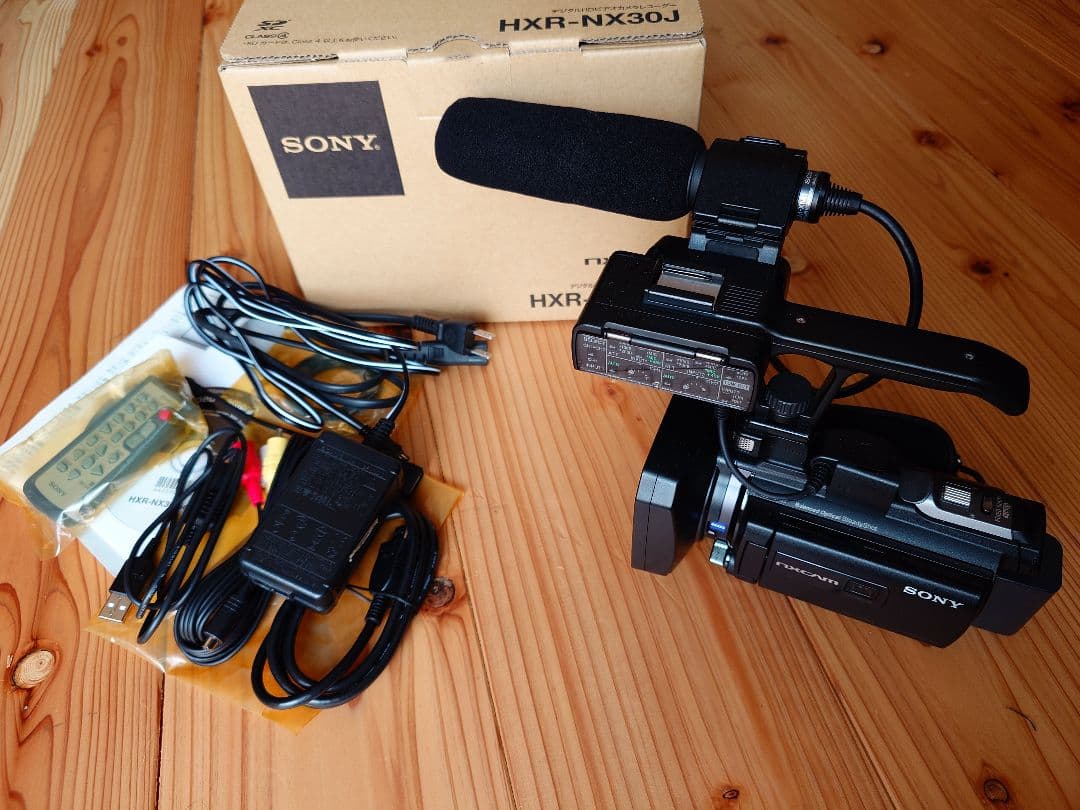 SONY HXR-NX30J 業務用ビデオカメラ 本体 訳アリ