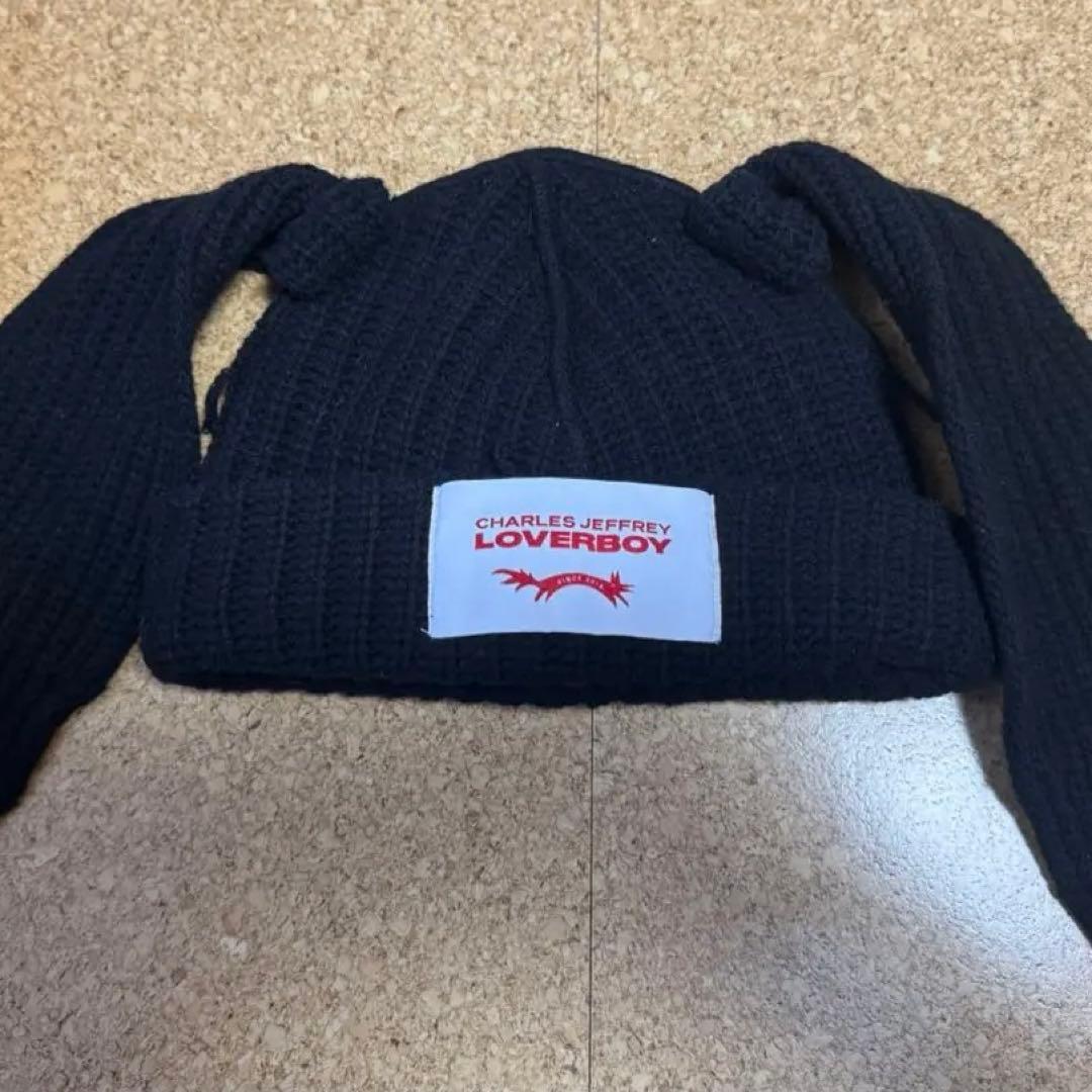 CHARLES JEFFREY LOVERBOY Rabbit ニット帽