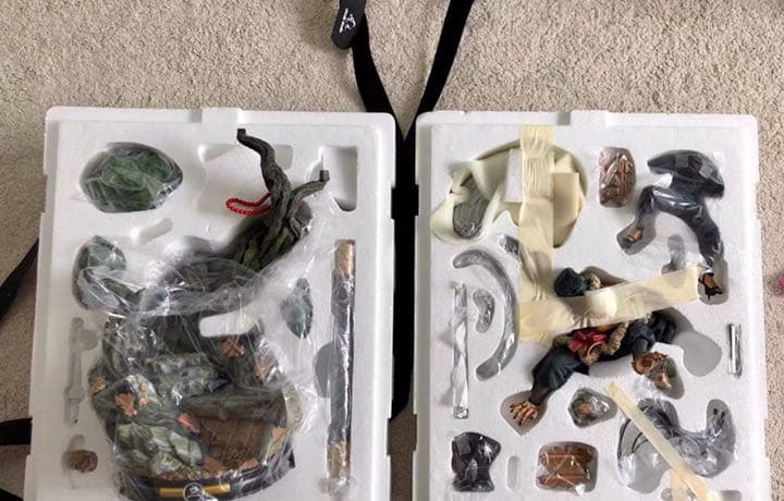 NARUTO ナルト 猿飛ヒルゼン 1/7 ガレージキット ガレキ スタチュー②