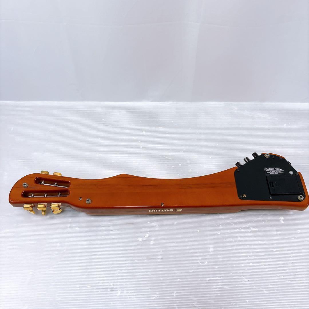 【美品】SUZUKI スズキ 電気大正琴 ソプラノ こはく CHK-1
