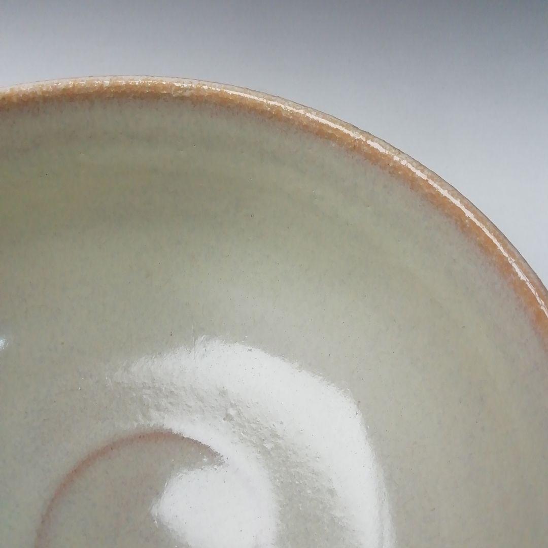 Ｔ１１２　茶碗　『奈良絵』『赤膚焼　大塩恵旦造』　共箱　抹茶碗　茶道具