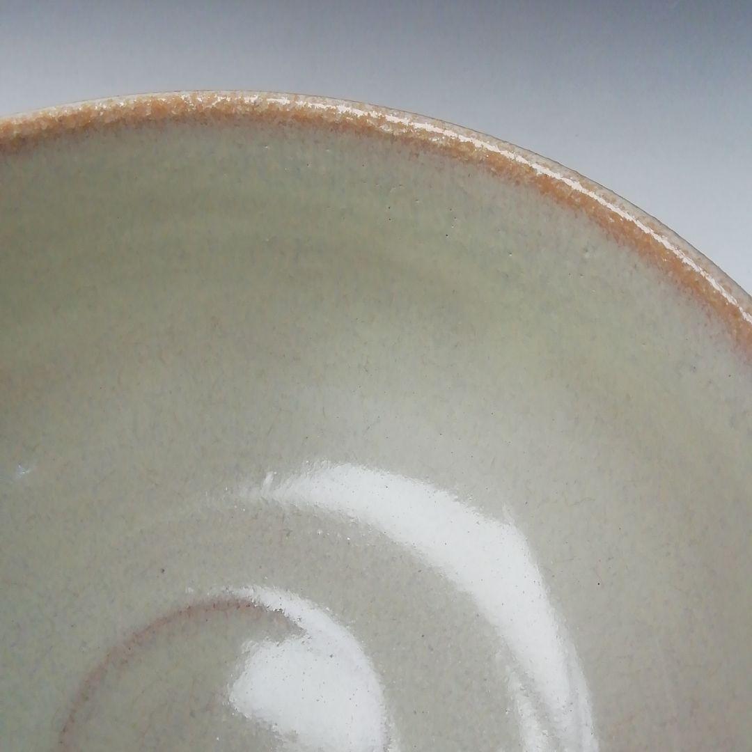 Ｔ１１２　茶碗　『奈良絵』『赤膚焼　大塩恵旦造』　共箱　抹茶碗　茶道具