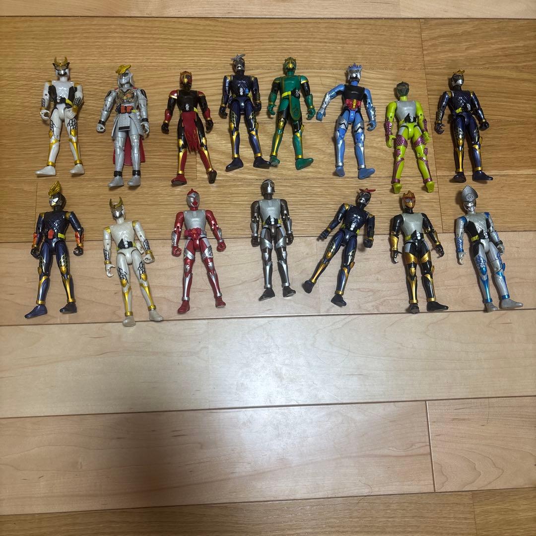 仮面ライダー鎧武 アームズチェンジシリーズ まとめ売り