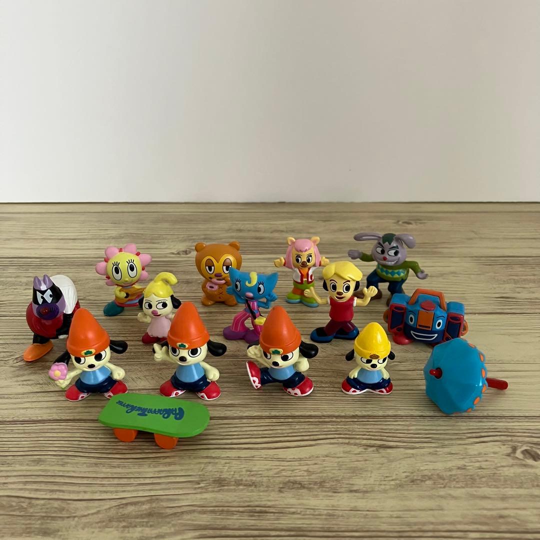 パラッパラッパー　ミニフィギュアまとめ売り 値下げしました！