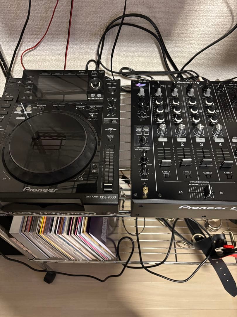 Pioneer CDJ-2000 & DJM-750MK2 セット