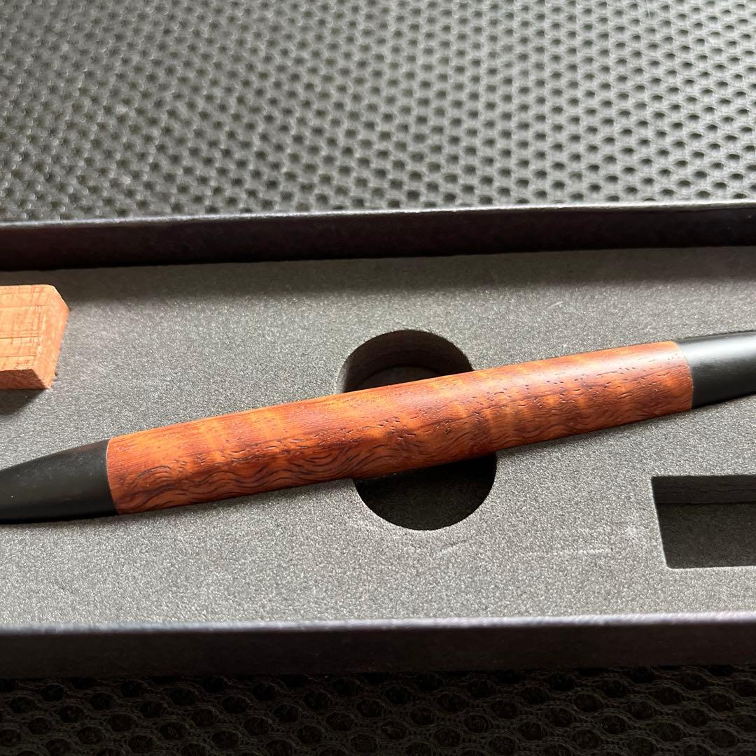 野原工芸 本花梨虎 スタンダードボールペン