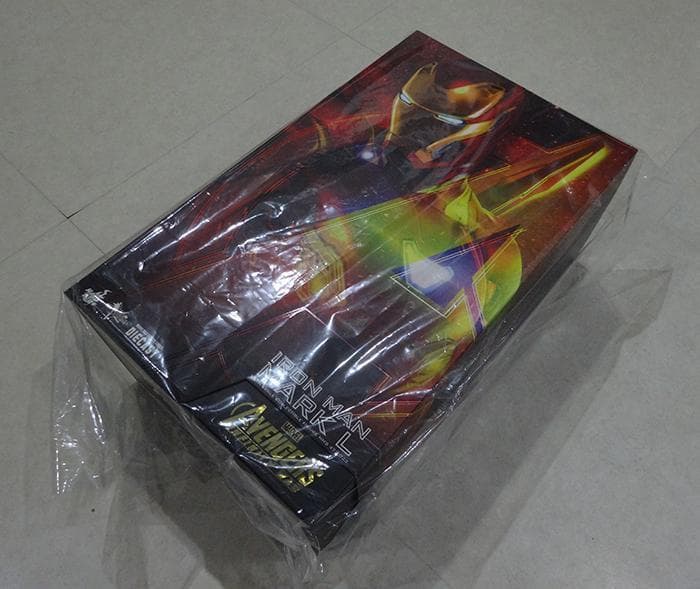 アイアンマン マーク 50 ダイキャスト ホットトイズ インフィニティ・ウォー