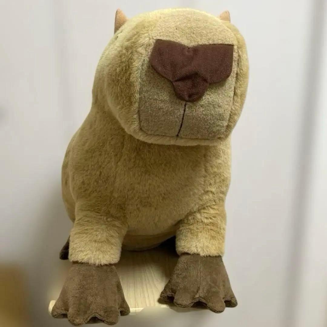 超大型　実物サイズ　カピパラ　ぬいぐるみ