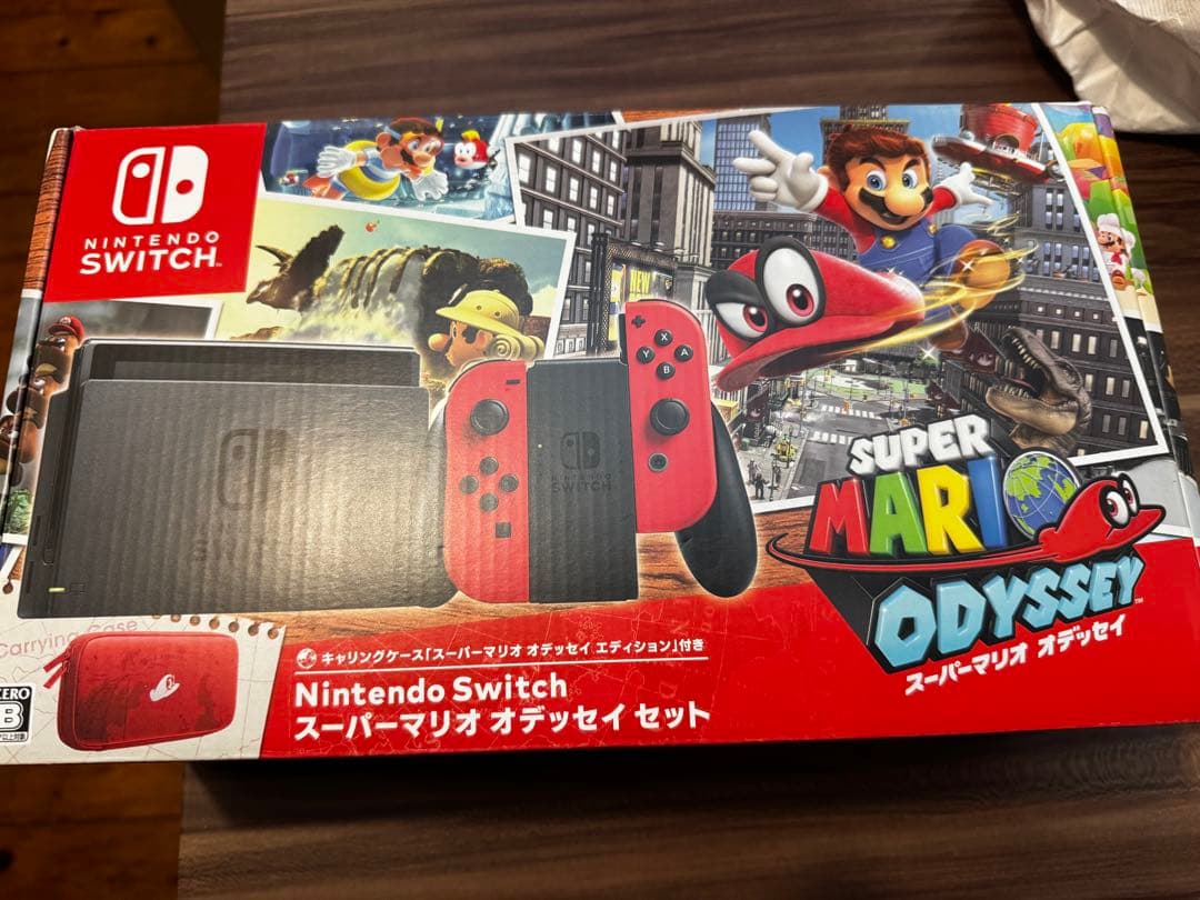 Nintendo Switch スーパーマリオオデッセイセット