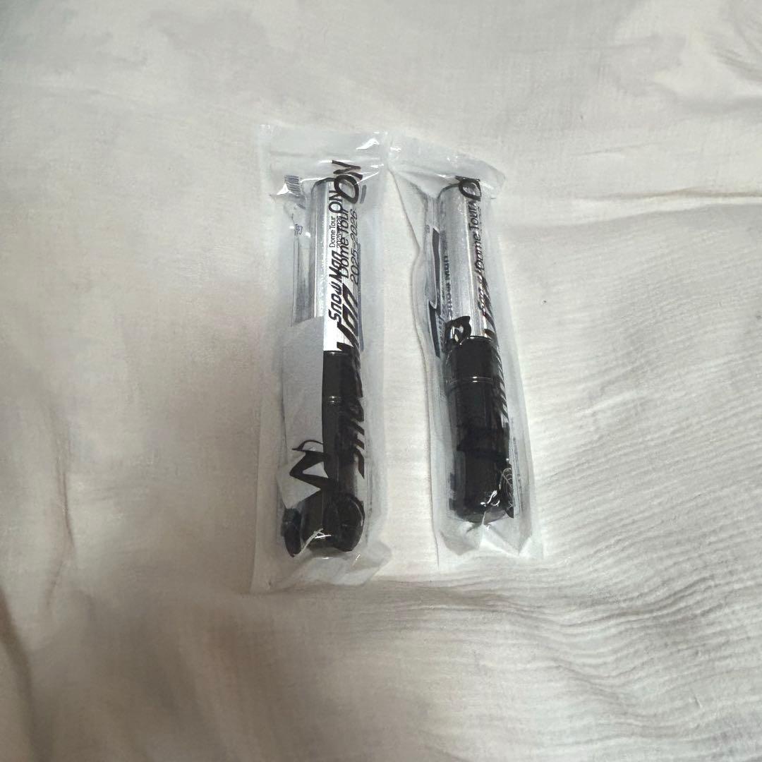 Man Dome Tour 2025-2026 ONペンライト2本セット