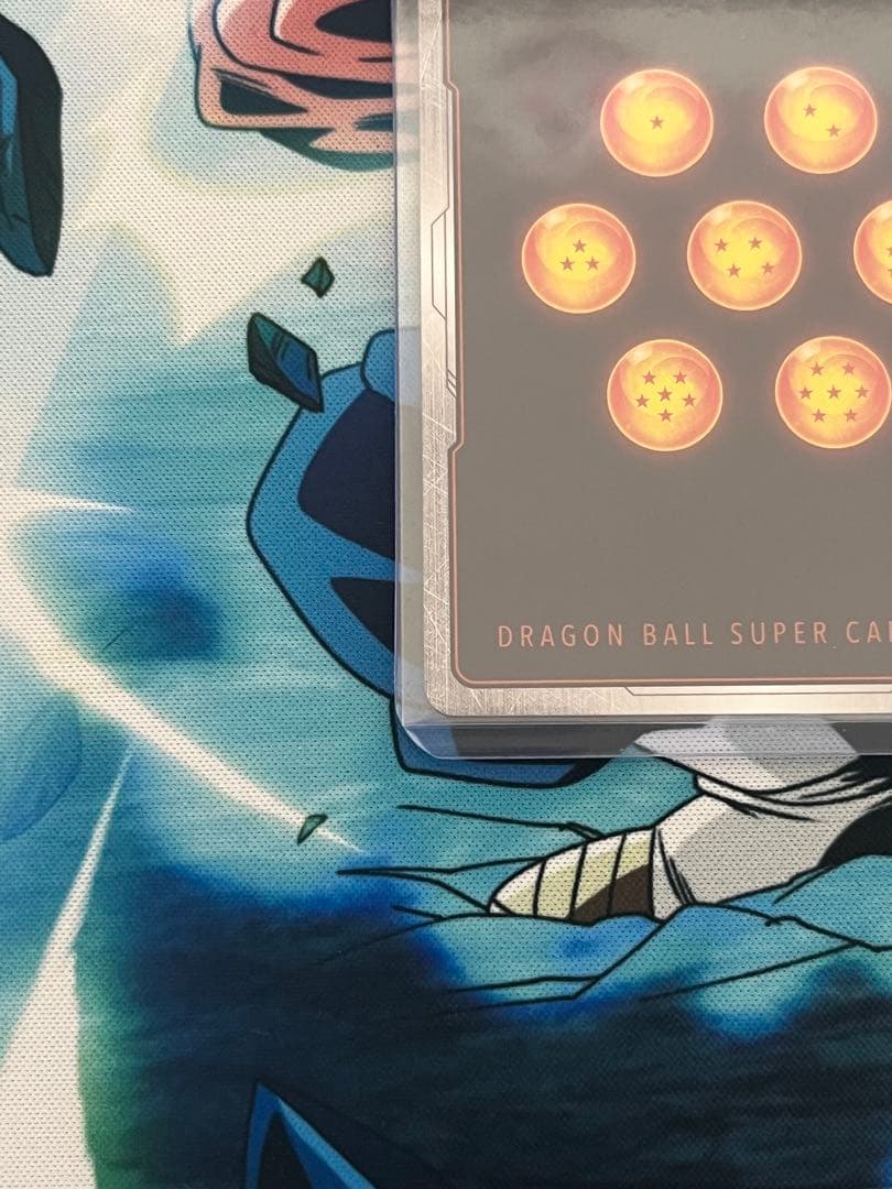 ドラゴンボール超カードゲーム　SS4孫悟空　SCR　英語　シークレットレア