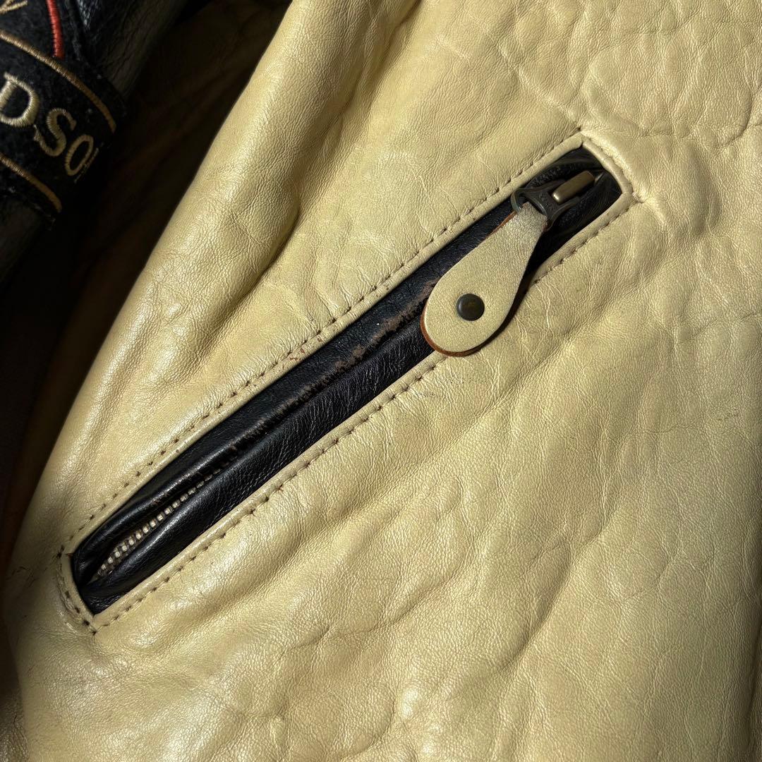 HARLEY DAVIDSON ハーレーダヴィッドソン レザージャケット