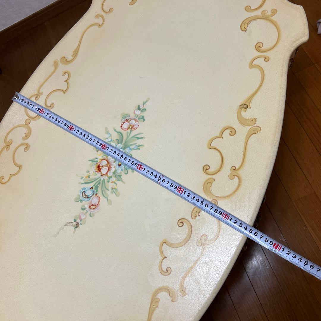 SILIK シリック　ロココ　ローテーブル　センターテーブル　アンティーク