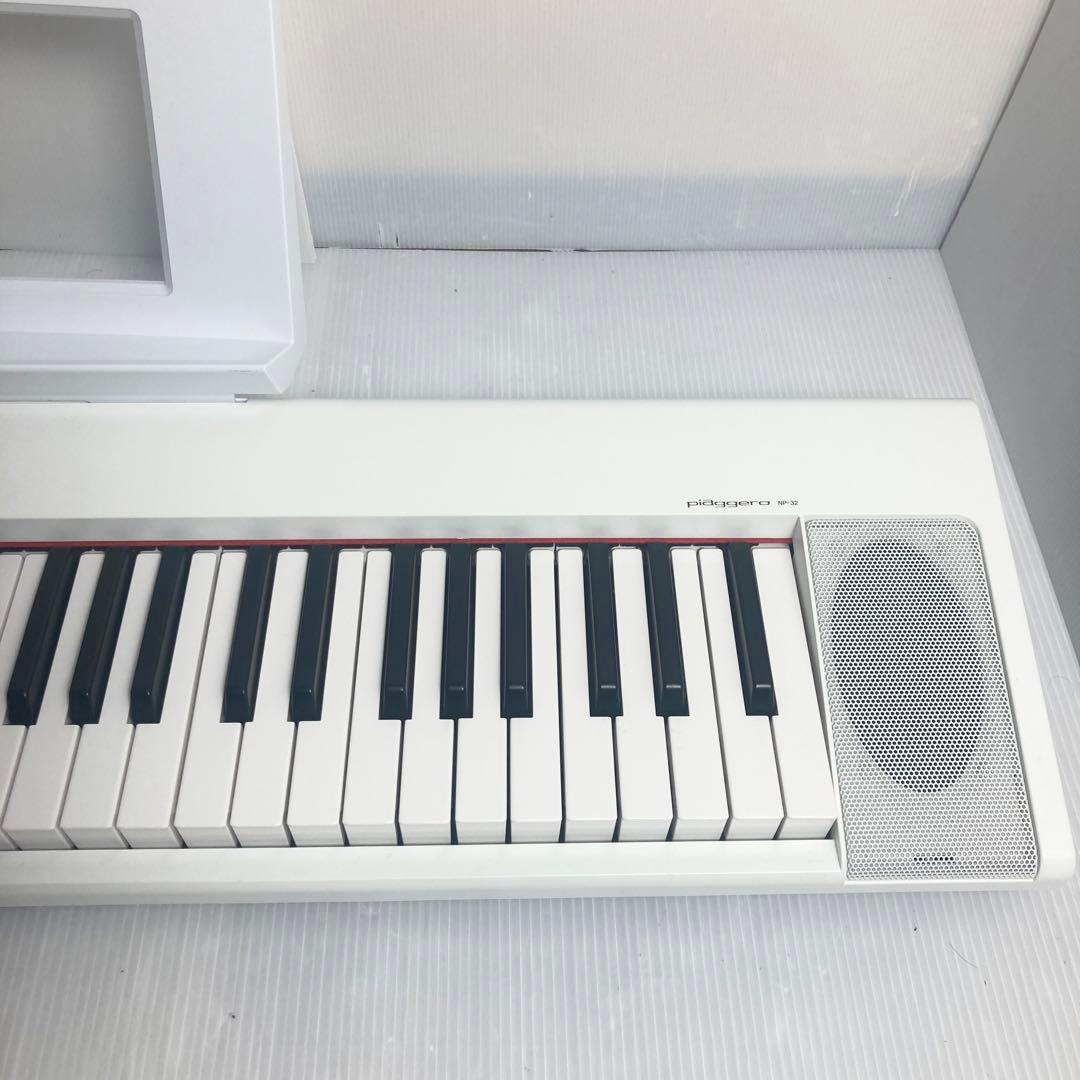 美品 YAMAHA 電子キーボード ピアジェーロ NP-32 2021年製