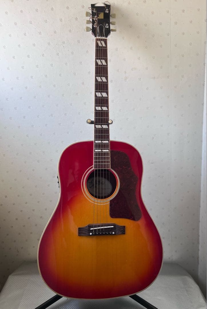 J-45 サザンジャンボタイプ レプリカ カスタム エレアコ フィッシュマン