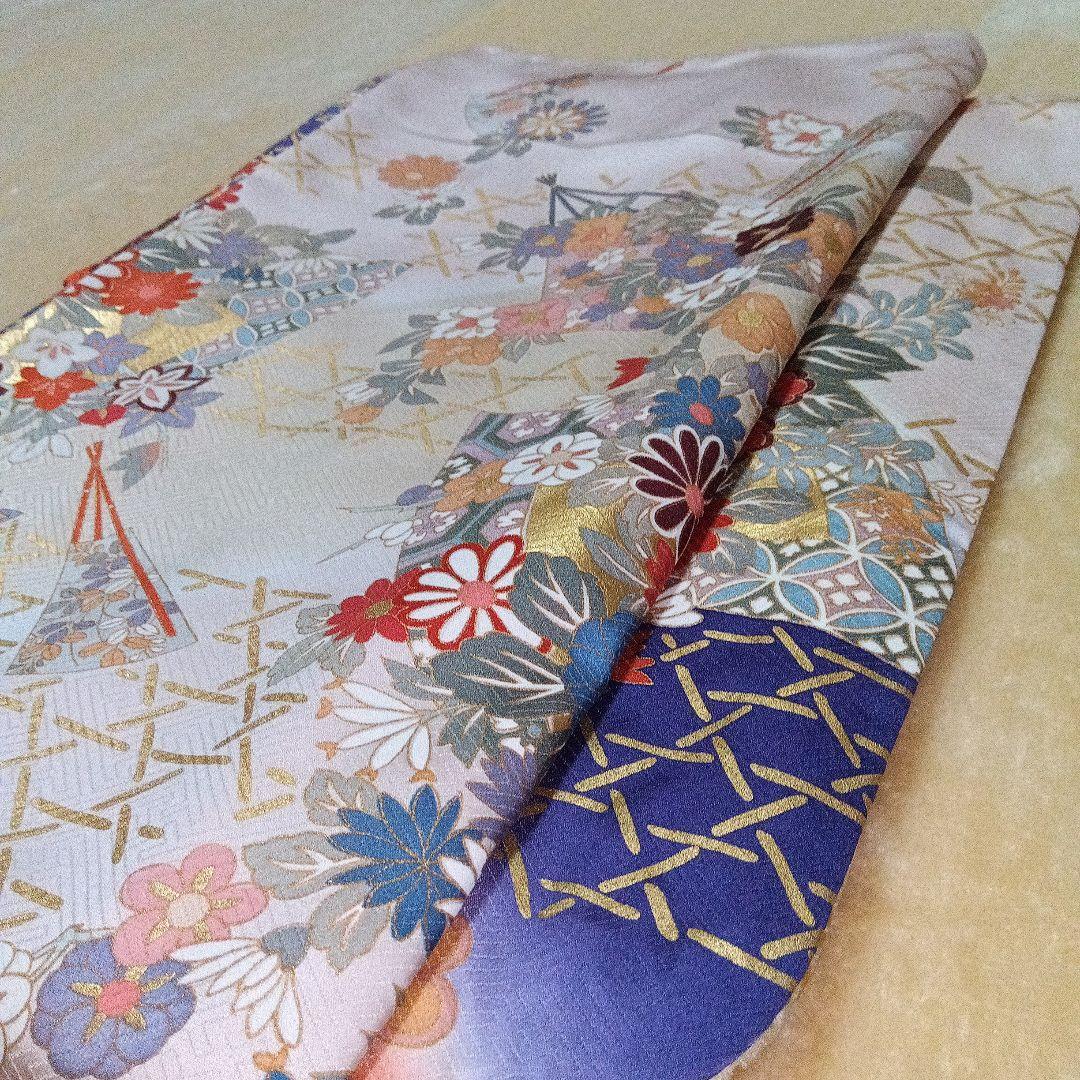 ２点まとめ依頼 ロッピー【正絹 和装 着物 振袖 留袖 和装 訪問着 】