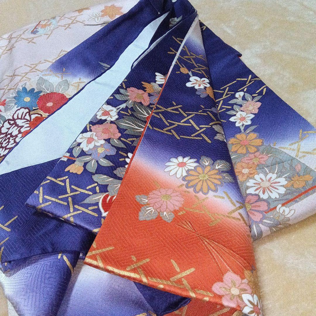 ２点まとめ依頼 ロッピー【正絹 和装 着物 振袖 留袖 和装 訪問着 】