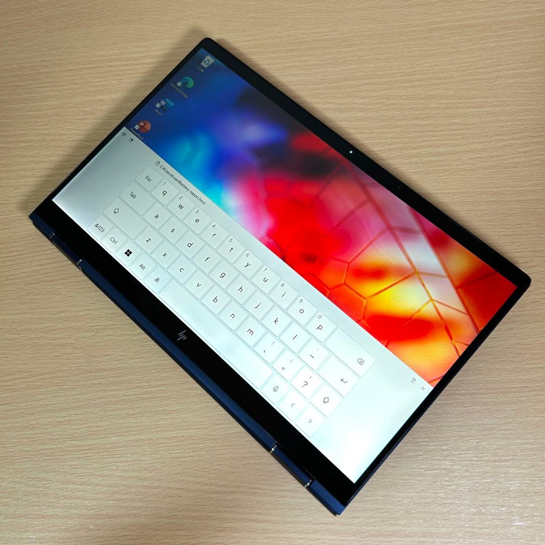 美品 hp Elite Dragonfly G2 16GB タッチパネル LTE