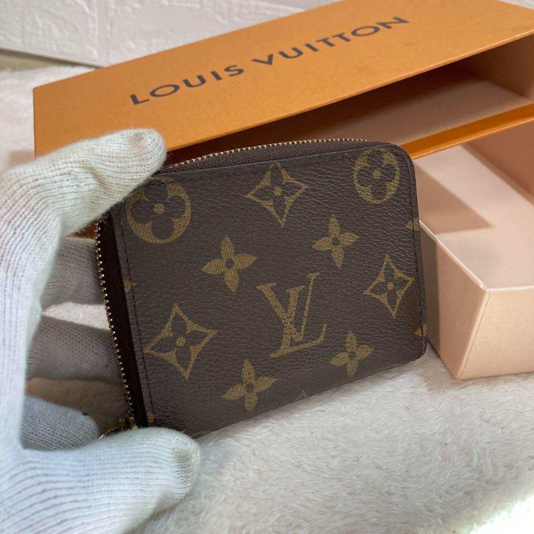 ！極美品！　ルイヴィトン　ラウンドファスナー　ケース　モノグラム