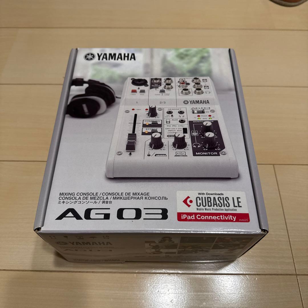 YAMAHA AG03 ミキサー