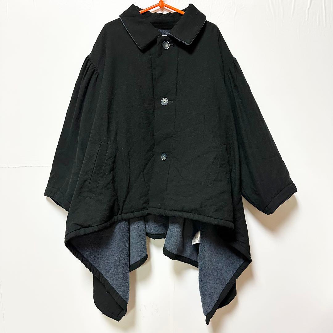 《ひかる》美品♡michirico ミチリコ アシンメトリー コート L