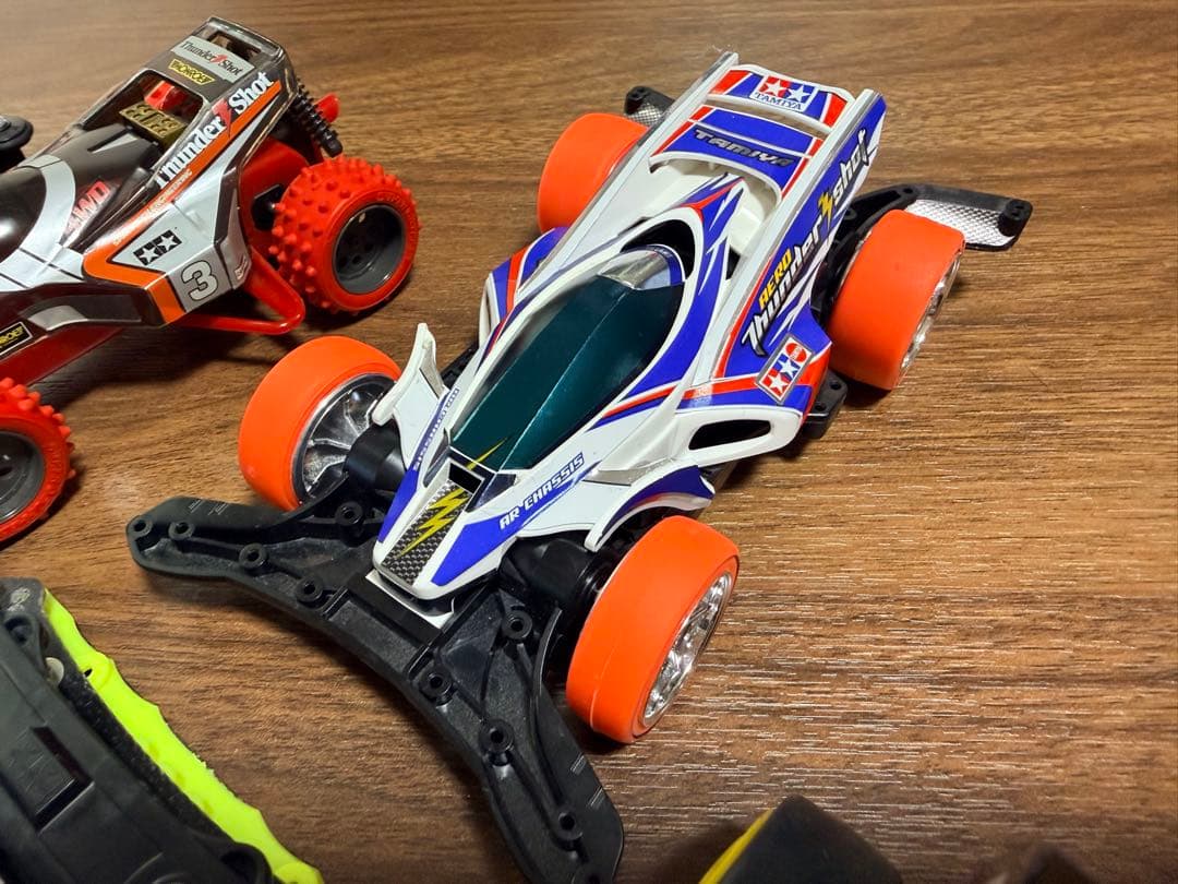 ミニ四駆　引退品　車体　6台まとめ売り