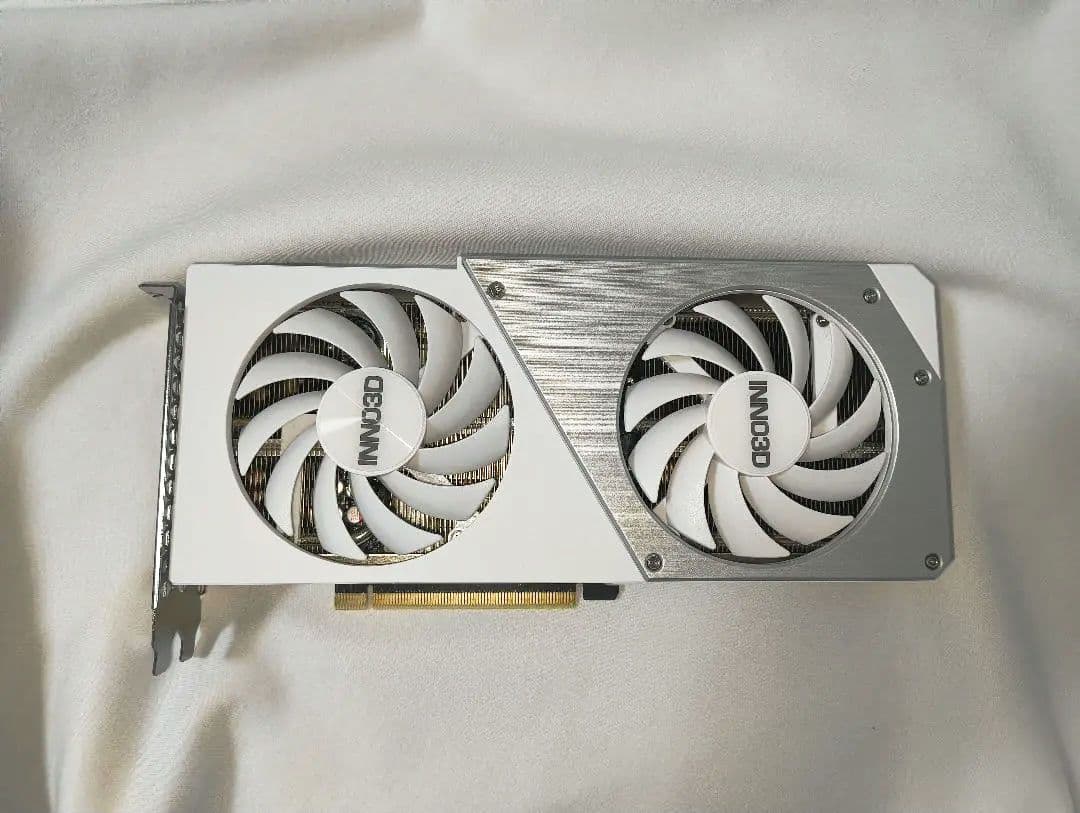 INNO3D GeForce RTX 4060 ti グラフィックボード