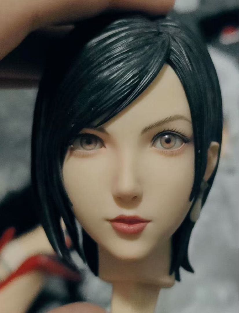 ファイナルファンタジー Ⅶ 棱石 ティファ フィギュア ガレージキットスタチュー