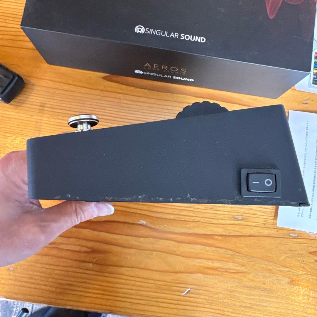 Singular Sound AEROS loop studioルーパーペダル