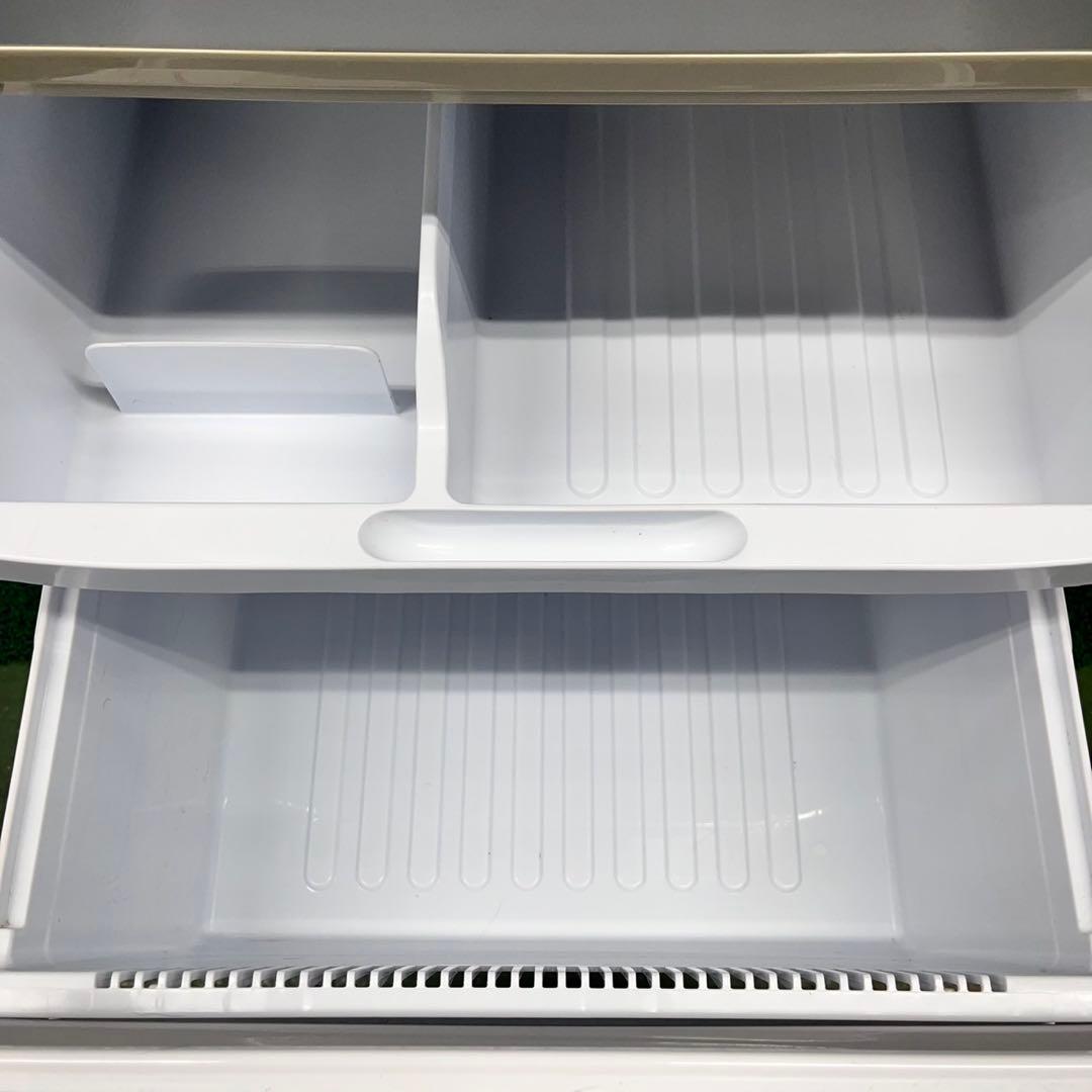 618 SHARP どっちもドア　大型冷蔵庫　350L 300L強　家庭用　小型