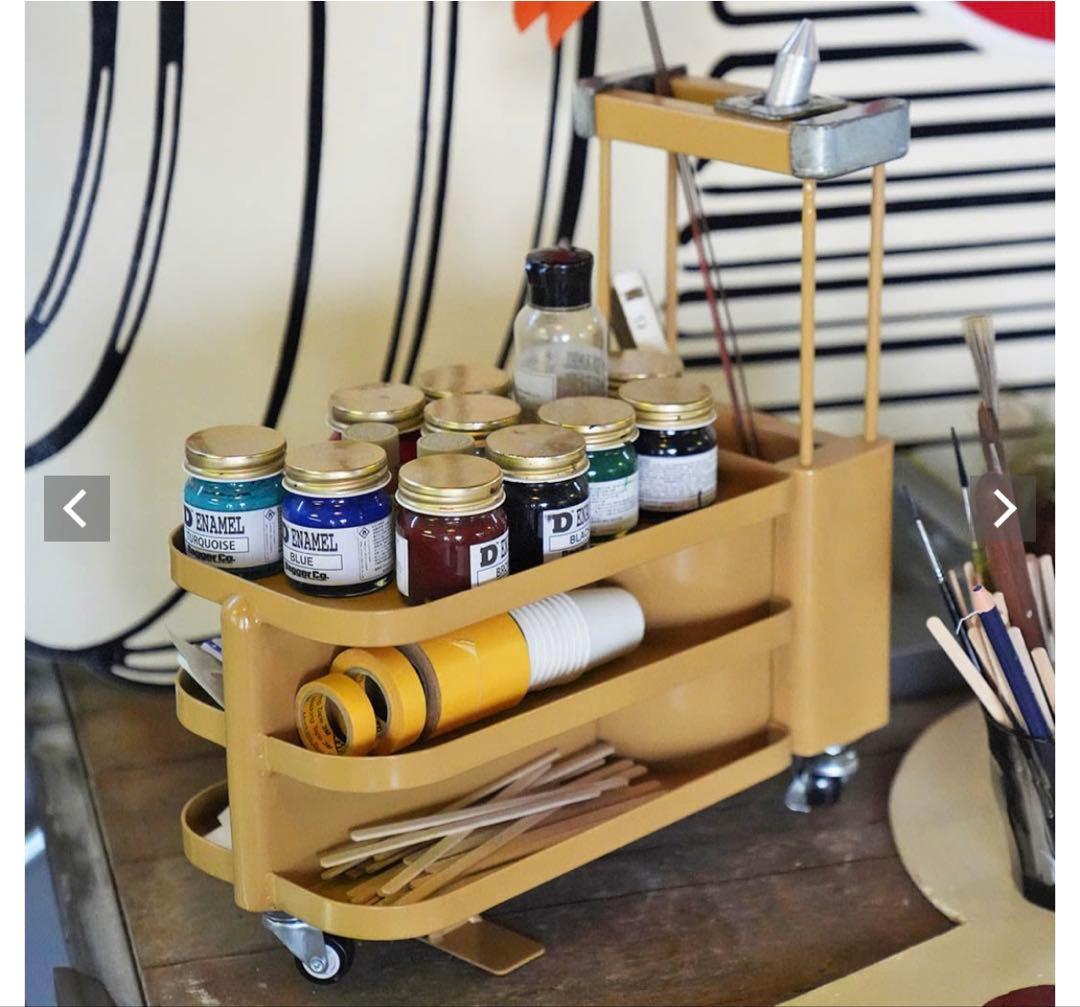 DULTON ミニストアワゴン ダークグリーン