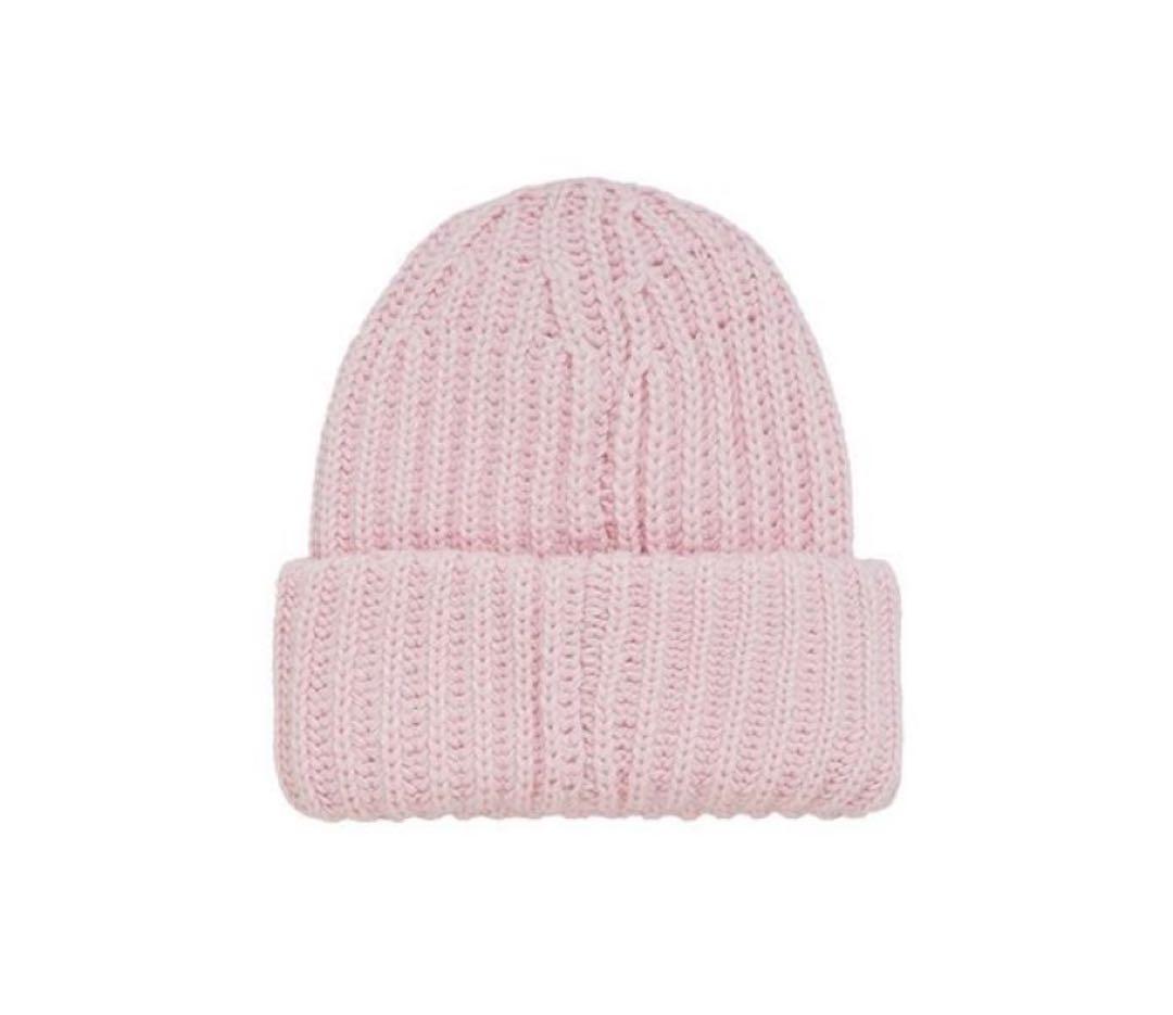 帽子 Supreme Classic Logo Chunky Rib Beanie